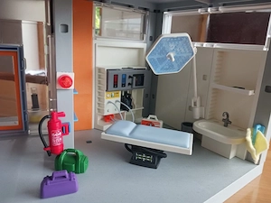 Playmobil Krankenhaus Bild 3