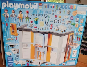 Playmobil Krankenhaus Bild 9