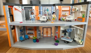Playmobil Krankenhaus Bild 5