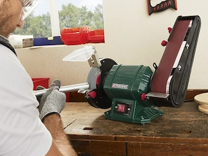 Artikel: PARKSIDE  standing belt sander  PSBS 240 C2 , 240 watts Hochwertiger Artikel aus unserem On Bild 6