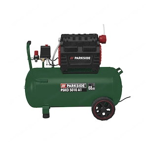 Artikel: PARKSIDE  quiet compressor  PSKO 5010 A1 , 1500 W, 50 l Hochwertiger Artikel aus unserem On Bild 3