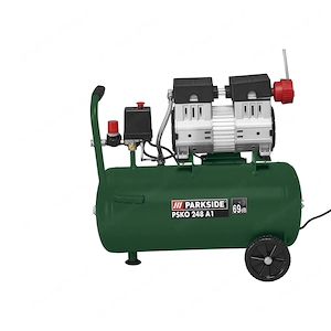 Artikel: PARKSIDE  quiet compressor  PSKO 248 A1 , 1100 W, 24 l Hochwertiger Artikel aus unserem Onl Bild 5