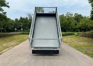 Elektrischer Dreiradanhänger   Pkw-Anhänger Bild 4