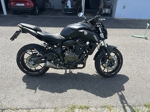 Yamaha Mt07 Bild 3