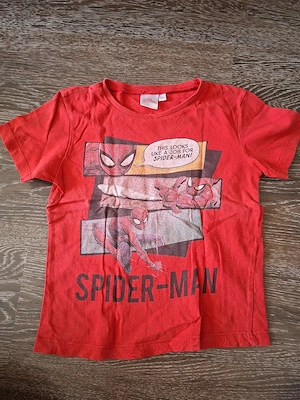 T-Shirts Spiderman 2 Stück  Bild 2