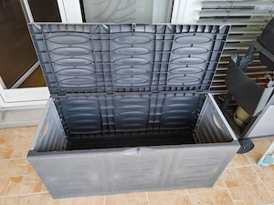 Gartenkissenbox zum Aufbewahren