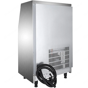 Artikel: Restaurant Bistro Bar Ice Cube Maker Cube Ice Machine Automatic Ice Machine 70kg Ice Storag Bild 5