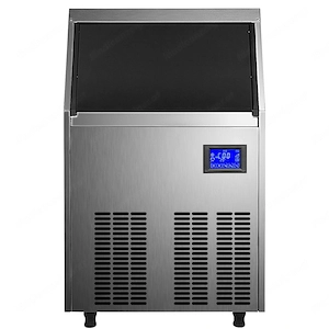 Artikel: Restaurant Bistro Bar Ice Cube Maker Cube Ice Machine Automatic Ice Machine 70kg Ice Storag Bild 3