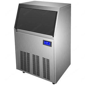 Artikel: Restaurant Bistro Bar Ice Cube Maker Cube Ice Machine Automatic Ice Machine 70kg Ice Storag Bild 4