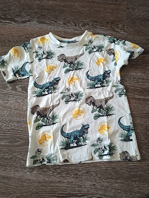 2 Tshirts Jurassic World Bild 3