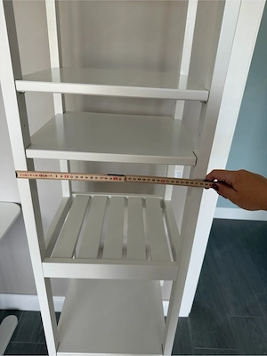 IKEA Hemnes Regal Bild 4