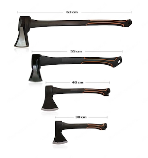 Artikel: Set of 4 axes, splitting ax, splitting hammer, splitting wedge, splitting ax Hochwertiger A