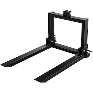 Artikel: Gabelstapler Gabelverlaengerung Stahl 1000kg Tragfaehigkeit CAT1 CAT2 Montage 78x61x25cm Pa Bild 3