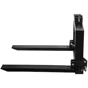 Artikel: Gabelstapler Gabelverlaengerung Stahl 1000kg Tragfaehigkeit CAT1 CAT2 Montage 78x61x25cm Pa Bild 4