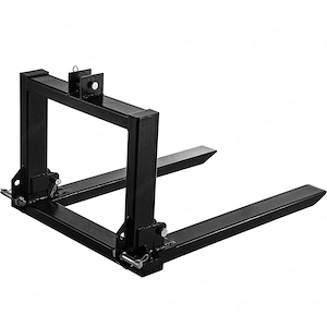 Artikel: Gabelstapler Gabelverlaengerung Stahl 1000kg Tragfaehigkeit CAT1 CAT2 Montage 78x61x25cm Pa Bild 5