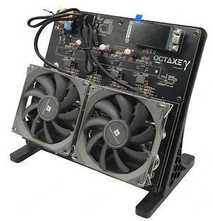 NerdOCTaxe 9.6T Bitcoin Solo Miner - neu, EU-Stecker, sofort verfügbar Bild 2