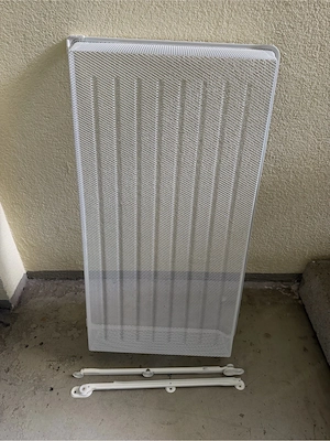 IKEA pax Netzdrahtkorp 5x inkl. Schienen Bild 4