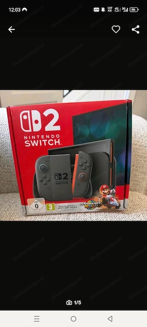 nintendo switch 2 Bild 2