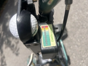 Elektro - Golfcaddy von Utech Bild 5