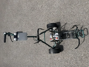 Elektro - Golfcaddy von Utech