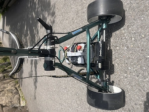 Elektro - Golfcaddy von Utech Bild 3