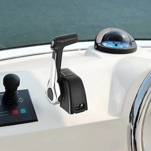 Boot Aussenbord Schaltbox Steuerung Aussenborder Fernsteuerungskasten fuer YAMAHA 704 48205 P1 Bild 3