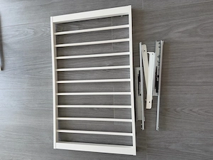 IKEA PAX Hosenaufhänger ausziehbar 2x Bild 2