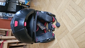 Motorradhelm - Nolan Klapphelm Bild 3
