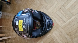 Motorradhelm - Nolan Klapphelm Bild 2
