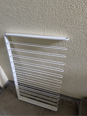 IKEA PAX Hosenaufhänger ausziehbar Metall Bild 2