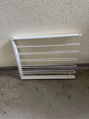 IKEA PAX Hosenaufhänger ausziehbar Metall Bild 2