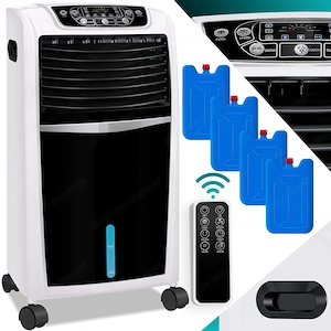 Artikel: Mobile air conditioning 4-in-1 air conditioning unit pedestal fan tower fan CHOICE OF COLOR