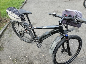 Trek Ebike Powerfly+7 mit zwei Akkus Bild 3