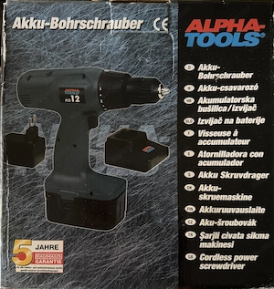 Div. Akku Bohrmaschinen  Bild 3
