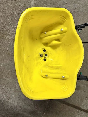 Saatstreuer Gartengerät Bild 2