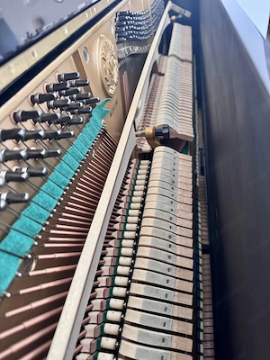 Kawai BL-31 Klavier, schwarz poliert, inkl. höhenverstellbarer Klavierbank, Top Zustand Bild 9