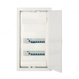 Artikel: Meter cabinet, fuse box, distribution box, construction power Hager sub-distribution, flush Bild 2