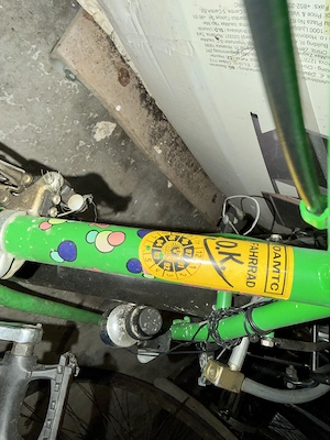 Herren und Kinderfahrrad Bild 5