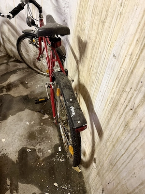 Herren und Kinderfahrrad Bild 3