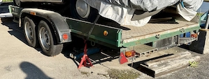 Auto Transportanhänger  Bild 2