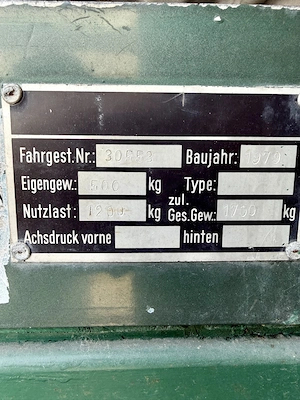 Auto Transportanhänger  Bild 6