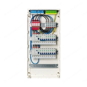 Artikel: Meter cabinet, fuse box, distribution box, construction power Hager sub-distribution, flush
