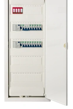 Artikel: Meter cabinet, fuse box, distribution box, construction power Hager sub-distribution, flush Bild 2