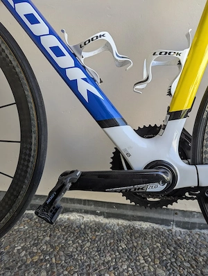 LOOK 695 Aerolight Heritage   Sammlerzustand! Dura-Ace Di2, Mavic Cosmic Ultimate Carbon Bild 4