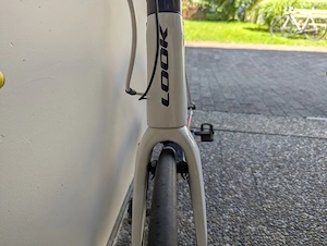 LOOK 695 Aerolight Heritage   Sammlerzustand! Dura-Ace Di2, Mavic Cosmic Ultimate Carbon Bild 2