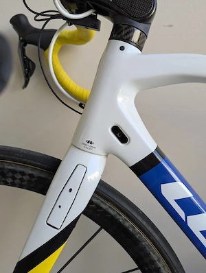 LOOK 695 Aerolight Heritage   Sammlerzustand! Dura-Ace Di2, Mavic Cosmic Ultimate Carbon Bild 5