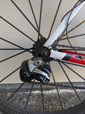 LOOK 695 Aerolight Heritage   Sammlerzustand! Dura-Ace Di2, Mavic Cosmic Ultimate Carbon Bild 9