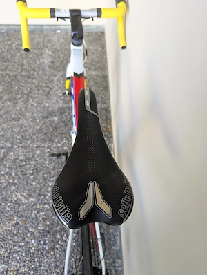 LOOK 695 Aerolight Heritage   Sammlerzustand! Dura-Ace Di2, Mavic Cosmic Ultimate Carbon Bild 8