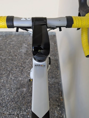 LOOK 695 Aerolight Heritage   Sammlerzustand! Dura-Ace Di2, Mavic Cosmic Ultimate Carbon Bild 7