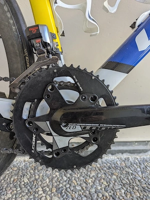 LOOK 695 Aerolight Heritage   Sammlerzustand! Dura-Ace Di2, Mavic Cosmic Ultimate Carbon Bild 10